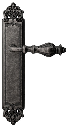 дверные ручки  Melodia Модель 227 античное серебро