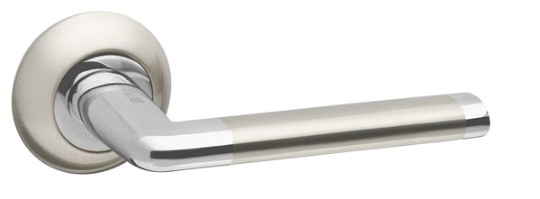 дверные ручки  Fuaro TEMPO RM SN/CP-3