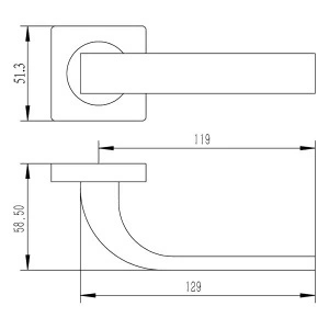 MEL BC-128-30 M.CHROME