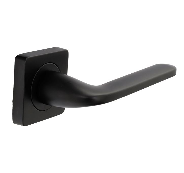 дверные ручки  Bussare FOCO BC-141-30 чёрная