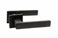	дверные ручки 	Bussare TOPO PR-01-40 чёрная