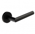 	дверные ручки 	Bussare TORNO PR-150-15 чёрная