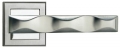 	дверные ручки 	Morelli MH-20 SC/CP-S