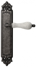 	дверные ручки 	Melodia Модель 179 античное серебро