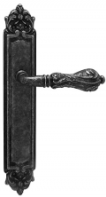 Дверная ручка Melodia  Модель 229 античное серебро