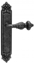 Дверная ручка Melodia  Модель 230 античное серебро