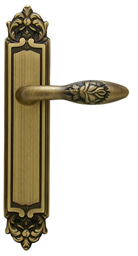 дверные ручки  Melodia Модель 243 матовая бронза