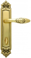 Дверная ручка Melodia  Модель 243 полированная латунь