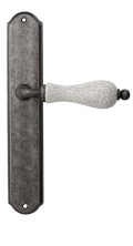 Дверная ручка Melodia  Модель 179/131 античное серебро