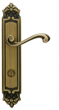 Дверная ручка Melodia  Модель 247 матовая бронза