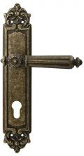 	дверные ручки 	Melodia Модель 246 античная бронза