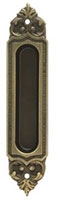 дверные ручки  Melodia Модель 280 для раздвижной двери матовая бронза