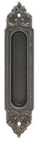 дверные ручки  Melodia Модель 280 для раздвижной двери античное серебро
