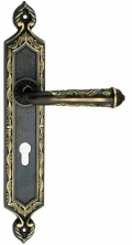 дверные ручки  Class Rubin 1030 бронза тёмная