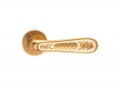 Дверная ручка Арчи  Alivio матовое золото