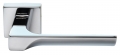 	дверные ручки 	Morelli Luxury Fiord-SQ CRO