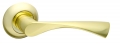 	дверные ручки 	Fuaro CLASSIC AR SG/GP-4