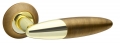 дверные ручки  Fuaro SOLO RM AB/GP-7