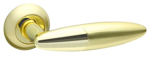 дверные ручки  Fuaro SOLO RM SG/GP-4