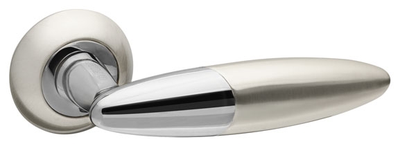 дверные ручки  Fuaro SOLO RM SN/CP-3