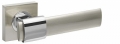 дверные ручки  Fuaro TWIST KM SN/CP-3
