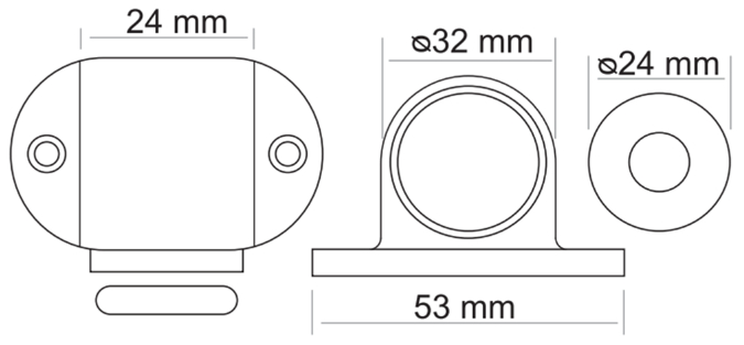 MDS-1 PC магнитный