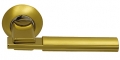 	дверные ручки 	Archie SILLUR 94A матовое золото/P.золото