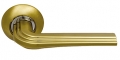 	дверные ручки 	Archie SILLUR 126 матовое золото