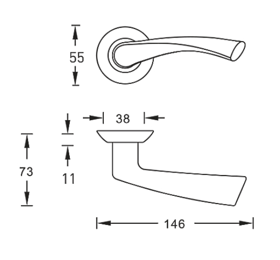 SILLUR X11 полированный хром