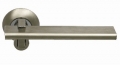 	дверные ручки 	Archie SILLUR 133 матовый хром/полированный хром