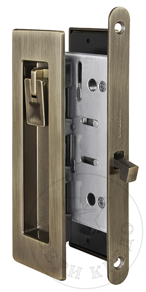 дверные ручки  Armadillo SH011 URB OB-13 для раздвижной двери c завёрткой