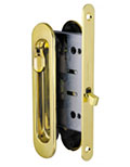дверные ручки  Armadillo SH011-BK GP-2 для раздвижной двери c завёрткой