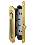 	дверные ручки 	Armadillo SH011-BK SG-1 для раздвижной двери c завёрткой