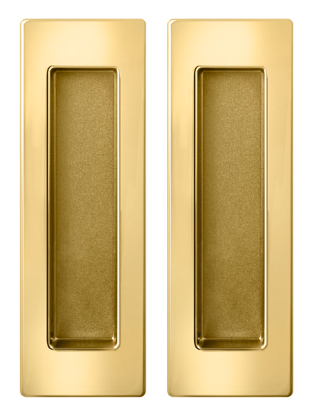 дверные ручки  Armadillo SH010 URB золото-24 для раздвижной двери