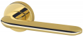 дверные ручки  Armadillo EXCALIBUR URB4 золото-24