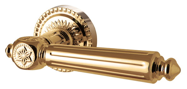 дверные ручки  Armadillo Matador CL4-золото-24