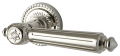 дверные ручки  Armadillo Matador CL4-SILVER-925