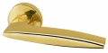 	дверные ручки 	Armadillo SQUID URB9 золото-24