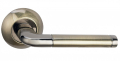 дверные ручки  Bussare LINDO A-34-10 графит/античная бронза
