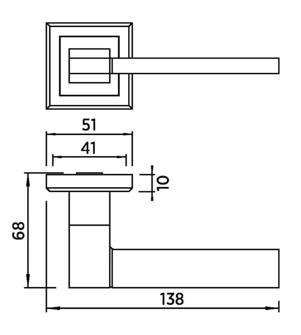 TORRE A-52-30 CHROME/S.CHROME