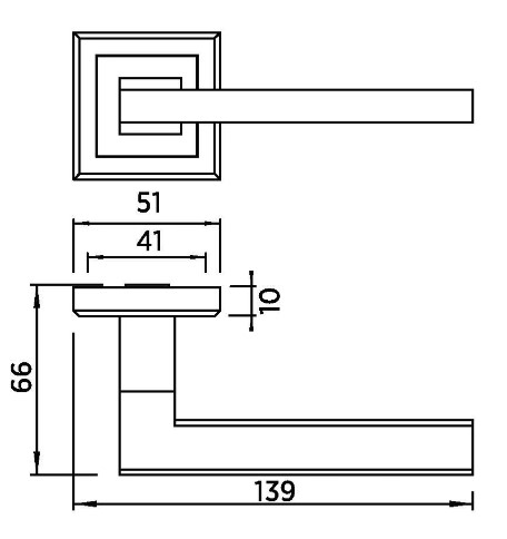 PINADO A-31-30  CHROME/S.CHROME