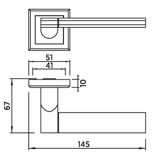 ELEVADO A-63-30 CHROME/S.CHROME