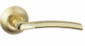 Дверные ручки Bussare  FINO A-13-10 GOLD/S.GOLD
