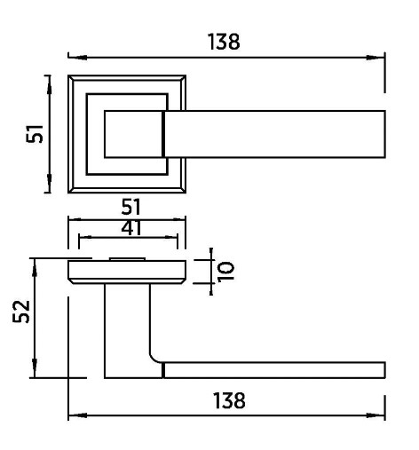 STRICTO A-67-30 GRAPHITE