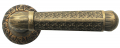 	дверные ручки 	Bussare CASTELO A-74-20 античная латунь