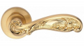 Дверная ручка Арчи  Flor 20G матовое золото