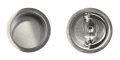	дверные ручки 	Profil Doors ручка-купе 58x58 WC круг