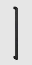 дверные ручки  Profil Doors Incontro 20x20x500 ручка-скоба