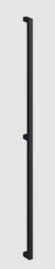 	дверные ручки 	Profil Doors Incontro 20x20x1100 ручка-скоба