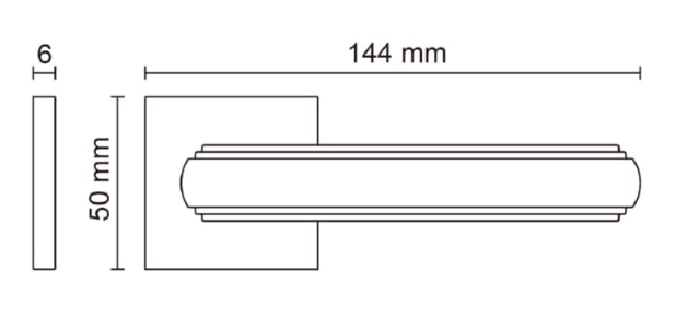 Glamour золото матовое